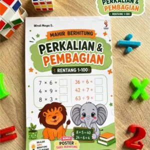 Mahir Berhitung Perkalian & Pembagian Rentang 1–100 (PO EB)