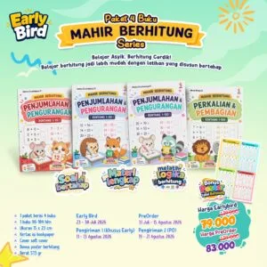 BUNDLING Mahir Berhitung (PO EB)