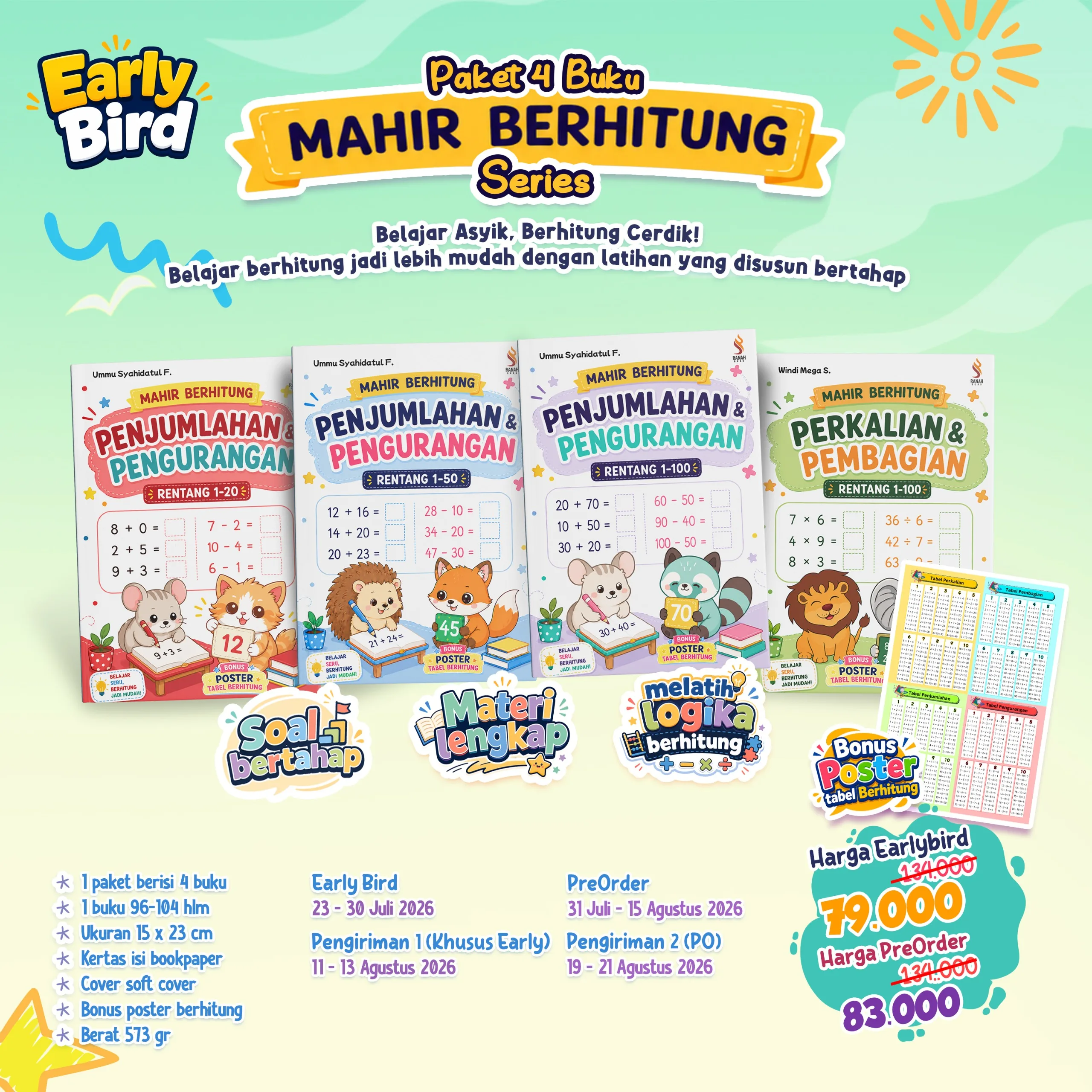 BUNDLING Mahir Berhitung (PO EB)