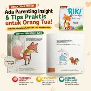 Seri Aduh! P3K Emosi Anak - Riki dan Ekor Terjepit (PROMO CUCI GUDANG)