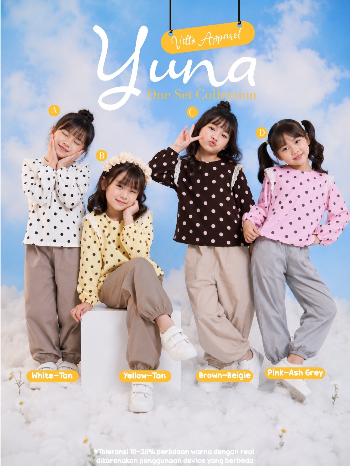 YUNA SET POLKADOT (PO)