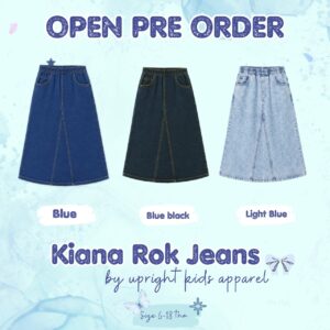 KIANA ROK JEANS (PO)