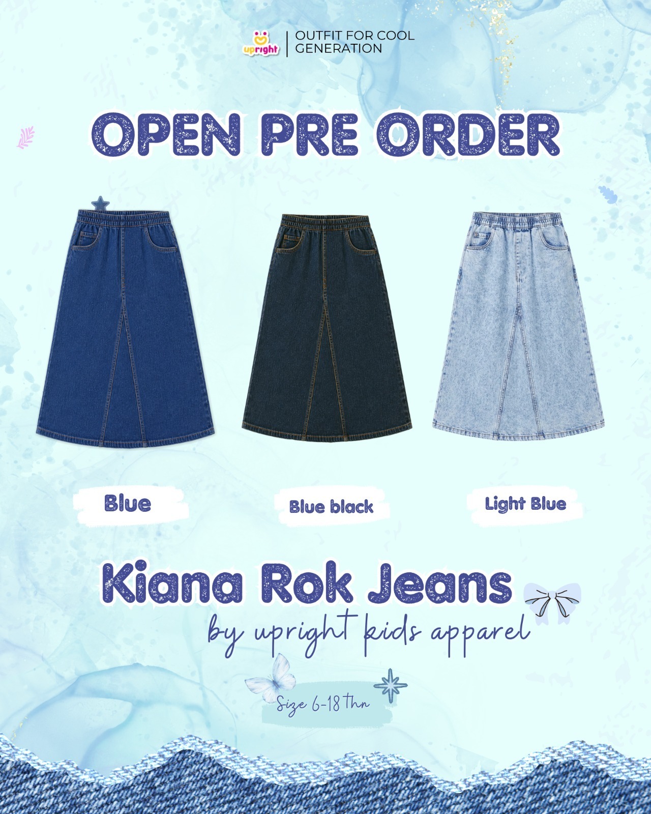 KIANA ROK JEANS (PO)