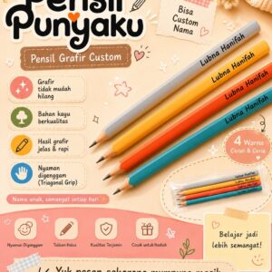Pensil Punyaku (PO)