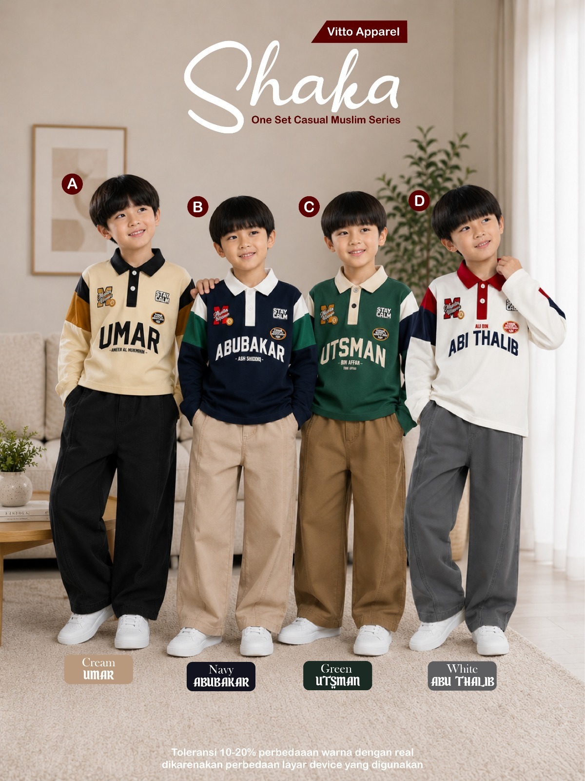 SHAKA SERIES T-SHIRT ONLY (PO)