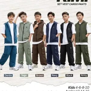 KIMI VEST SERIES (PO)
