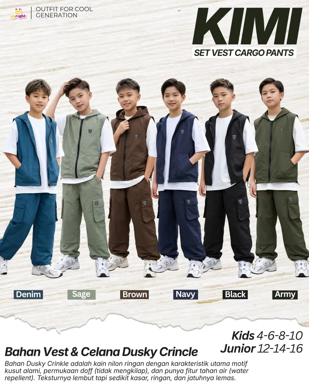 KIMI VEST SERIES (PO)