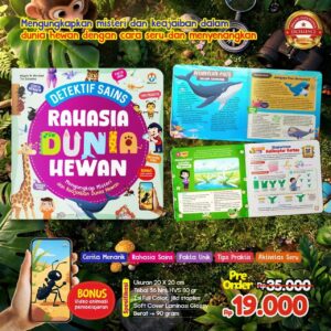 DETEKTIF SAINS: RAHASIA DUNIA HEWAN (PO)