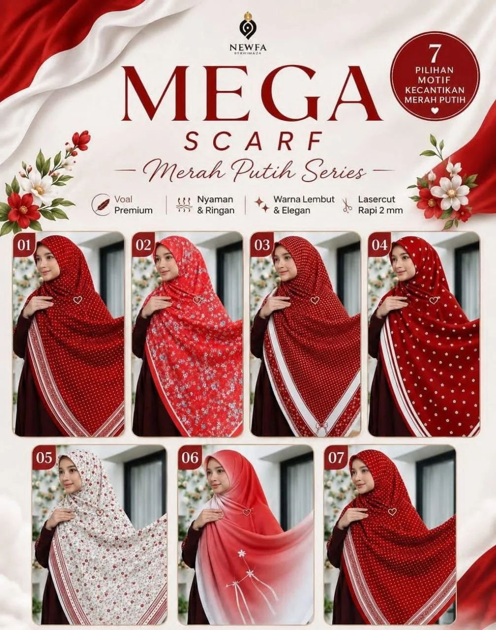 MEGA SCARF (PO)