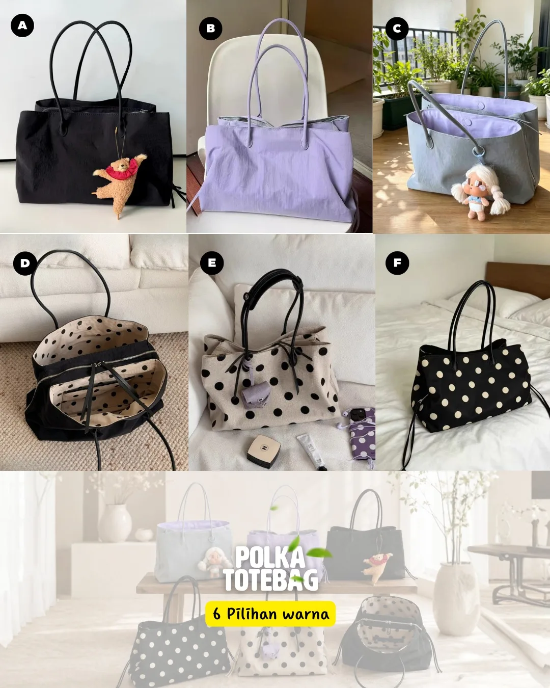 Polka Totebag (PO)