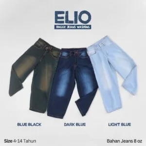 ELIO BAGGY JEANS (PO)