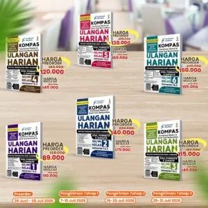 Kompas Ulangan Harian SD/MI (PO)