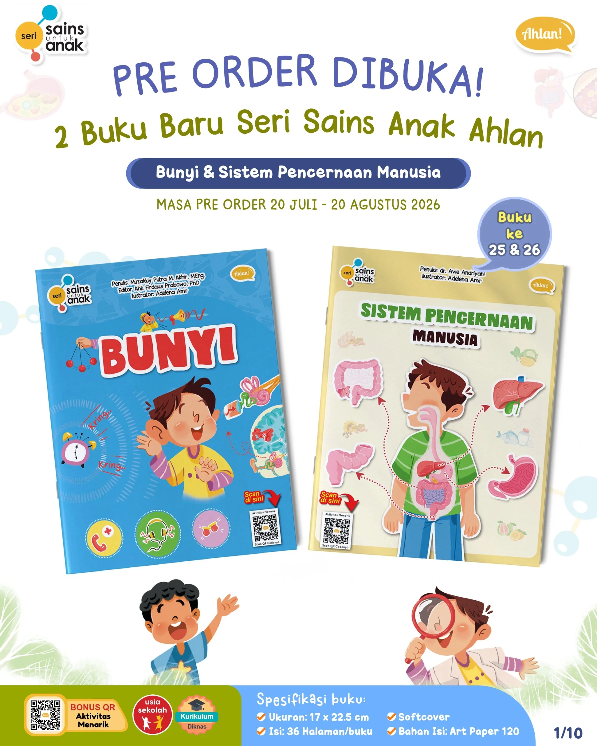 Seri Sains Terbaru Early Bird (PO Juli 2026)