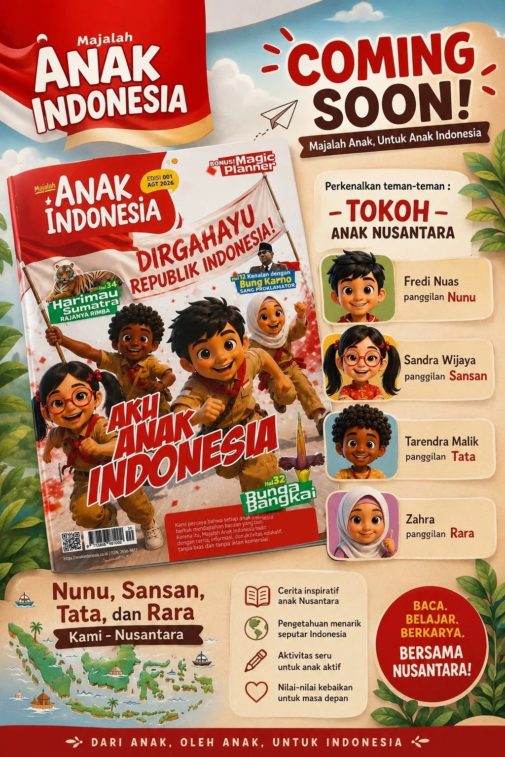 Majalah Anak Indonesia (PO)