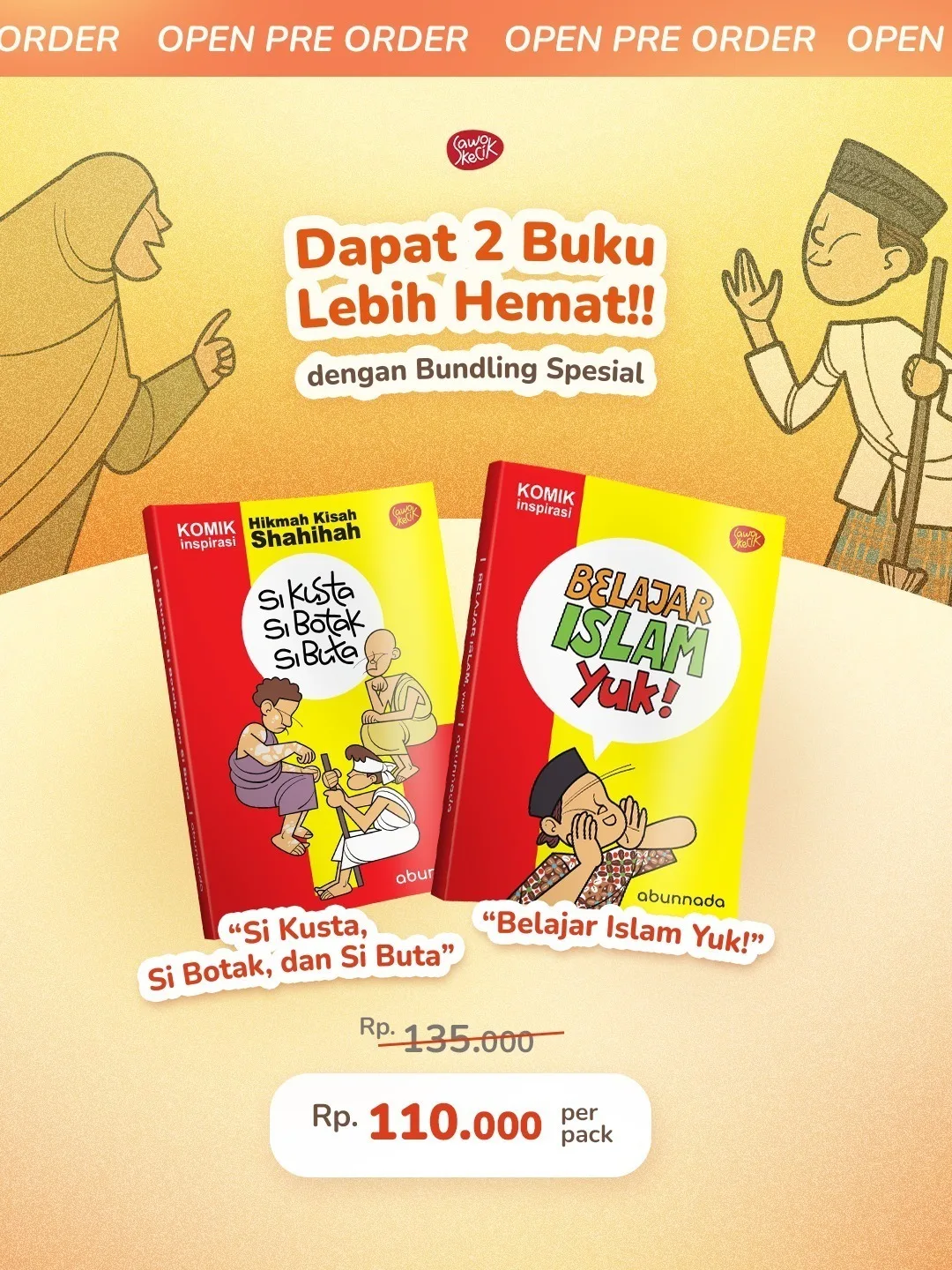 BUKU SAWO KECIK (PO NEW JULI 2026)
