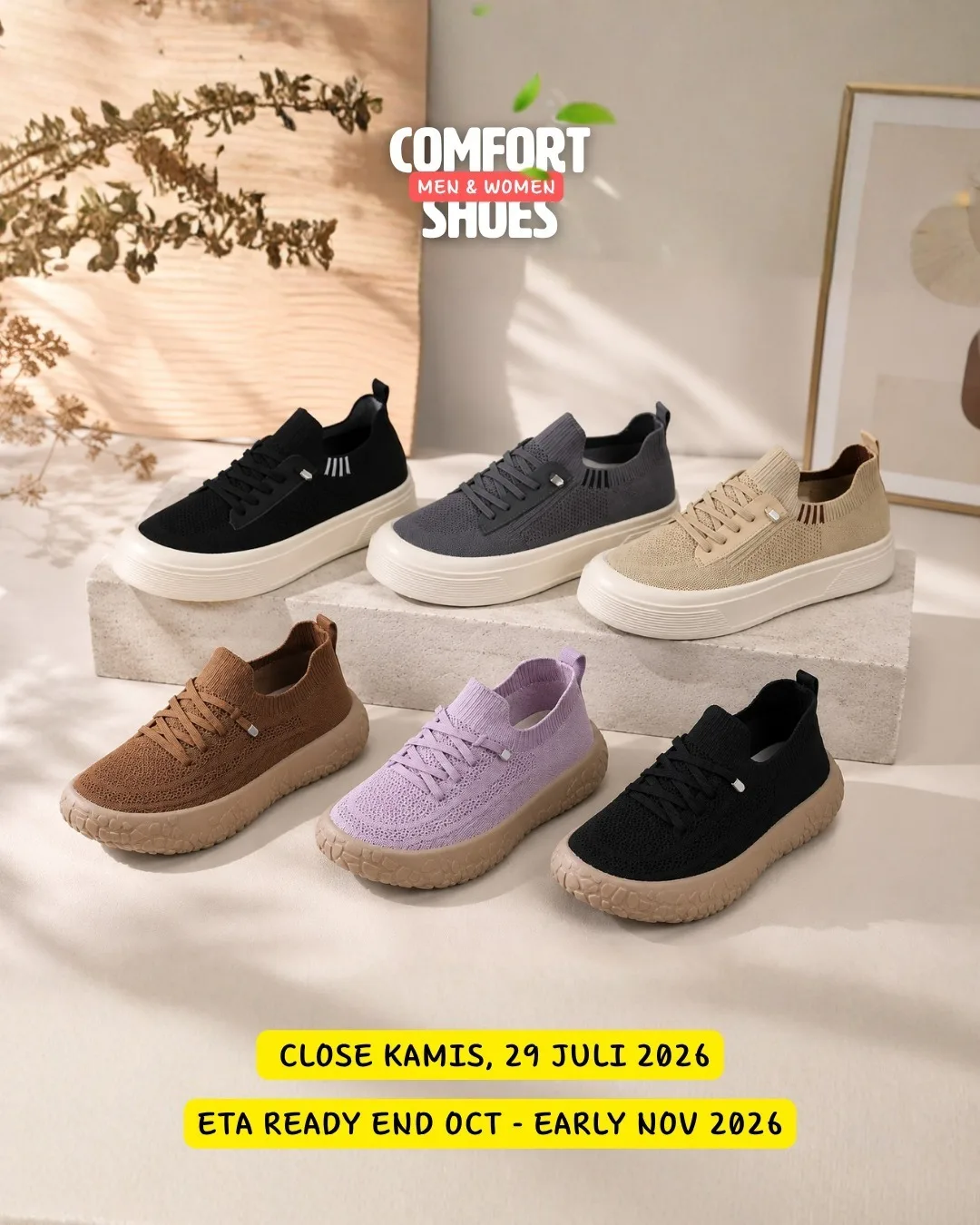 Comfort Shoes Woman (PO)