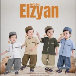KURTA SET ELZYAN (PO)