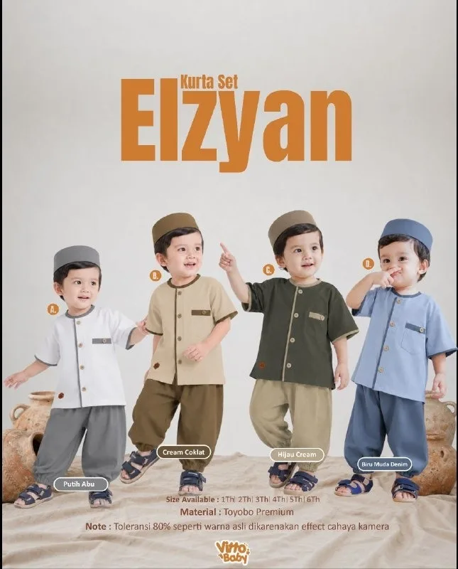 KURTA SET ELZYAN (PO)
