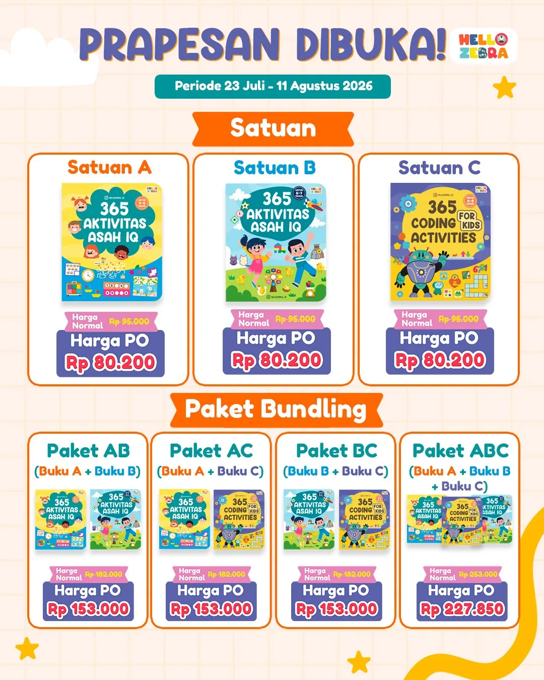 365 AKTIVITAS SERIES (PO)