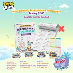Mahir Berhitung Penjumlahan & Pengurangan (PO EB)