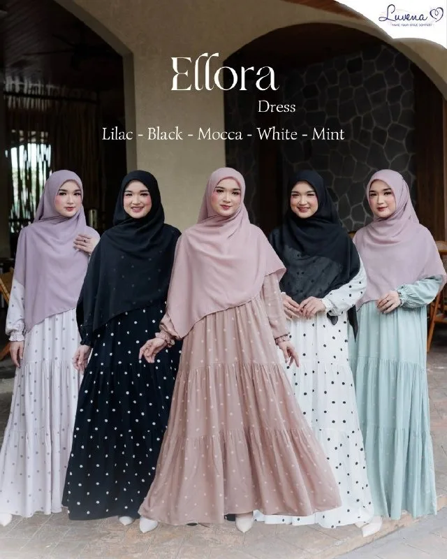 Ellora Dress Only (PO)