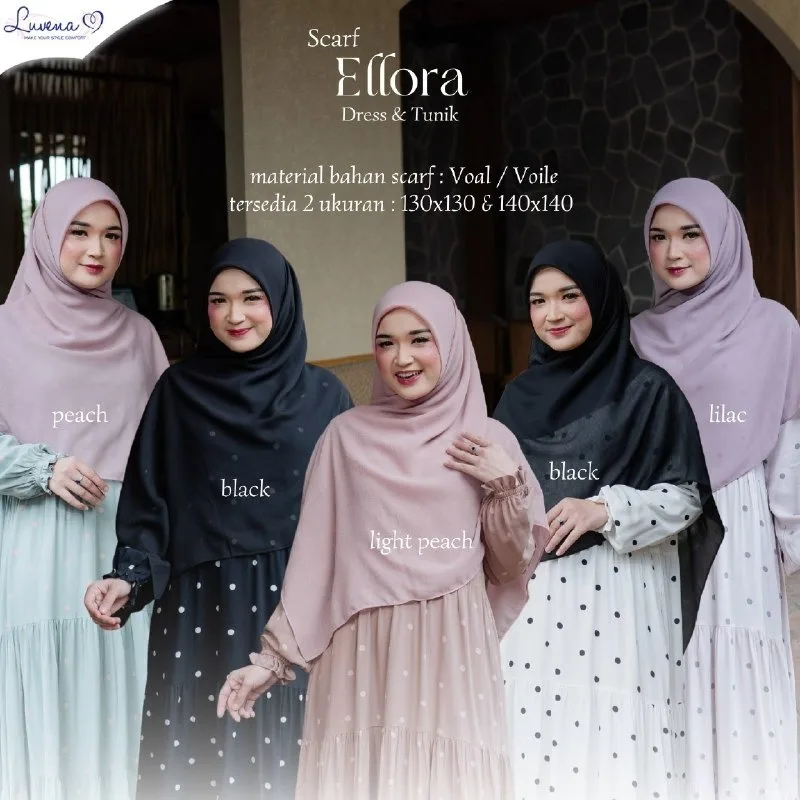 Ellora Scarf Only (PO)