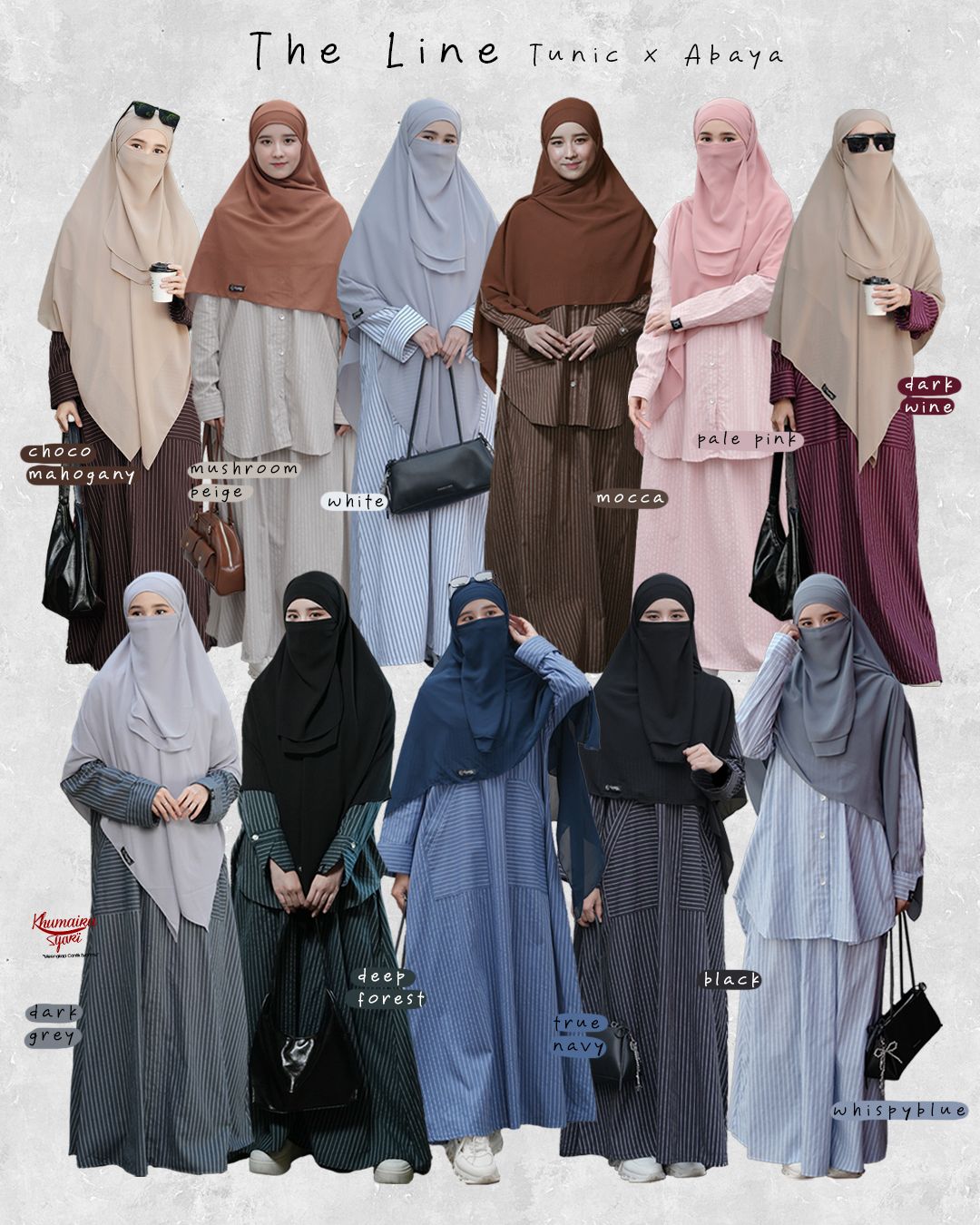 THE LINE TUNIC (PO3 JULI)