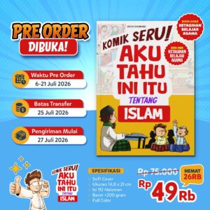KOMIK SERU! AKU TAHU INI ITU TENTANG ISLAM (PO)