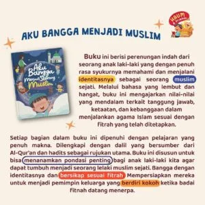 Aku Bangga Menjadi Seorang Muslim (PROMO CUCI GUDANG)