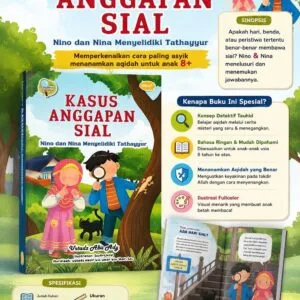 Seri Detektif Tauhid - Kasus anggapan sial (PROMO CUCI GUDANG)