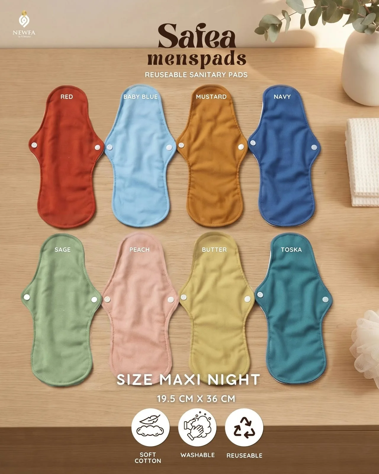 SAFEA MENSPADS (PO)