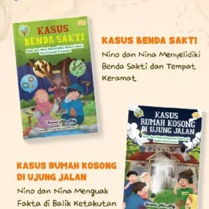 SERI DETEKTIF TAUHID SERI KE- 3 & 4 (PO Reguler)