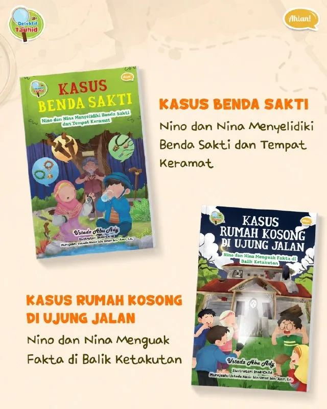 SERI DETEKTIF TAUHID SERI KE- 3 & 4 (PO Reguler)