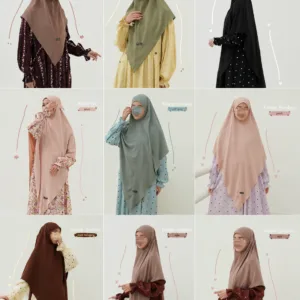 Daily Dress - HIJAB ONLY (PO Agustus)