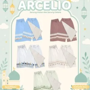 ARCELIO SARUNG INSTAN & CELANA (PO)