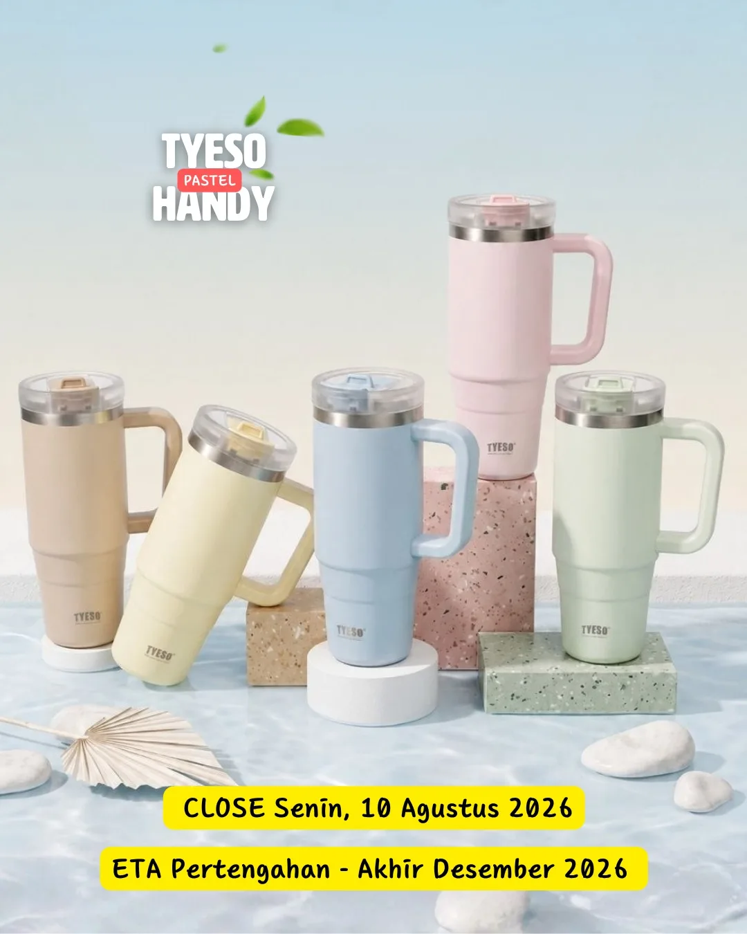 Tyeso Handy Pastel (PO)