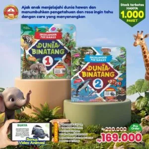 Ensiklopedia Pertamaku: Dunia Binatang (PO)