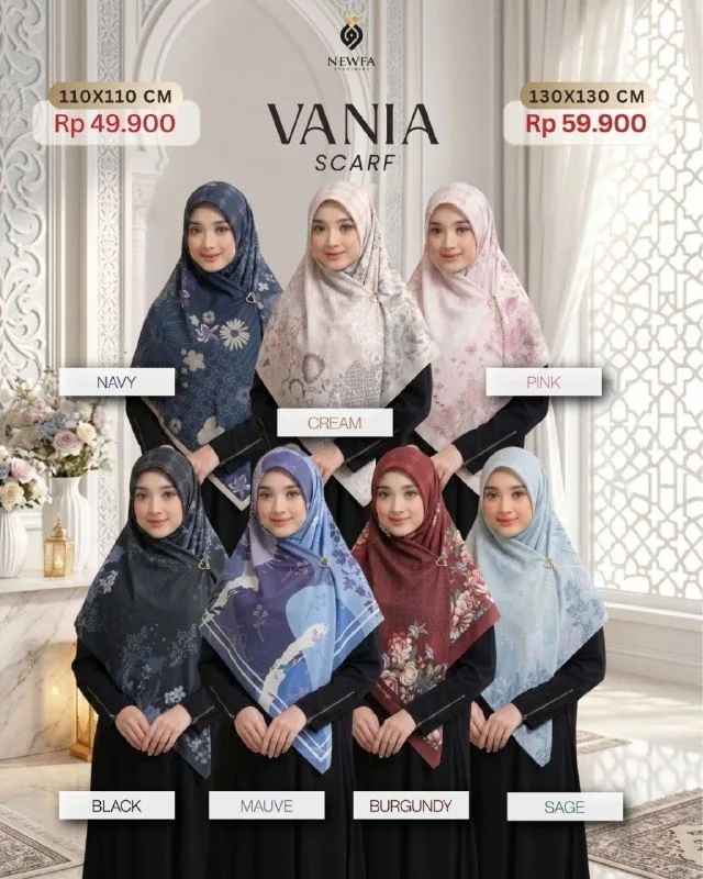 Vania Scarf (PO)