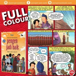 Pengen jadi baik edisi khusus : Melek Duit (PO)