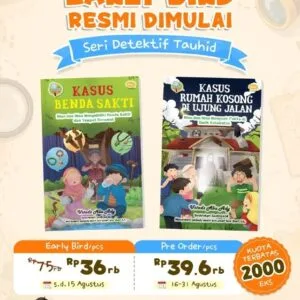 SERI DETEKTIF TAUHID SERI KE- 3 & 4 (PO Early Bird)