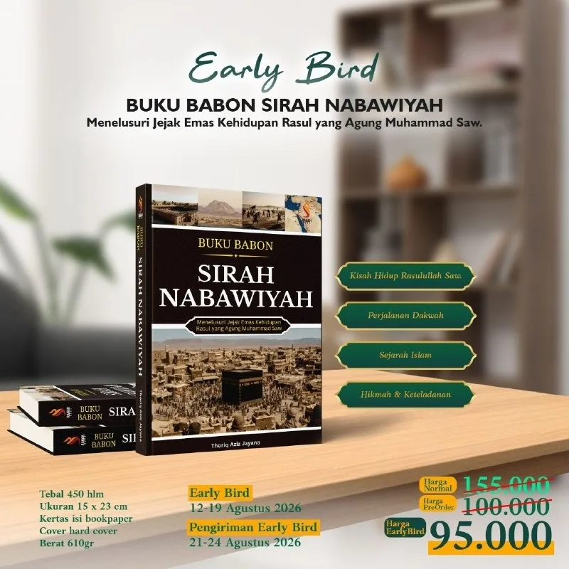 Buku Babon Sirah Nabawiyah (PO Early Bird)