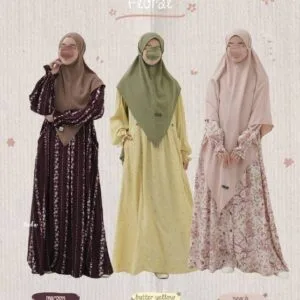 Daily Dress - GAMIS ONLY (PO Agustus)