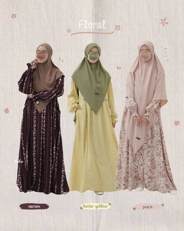Daily Dress – GAMIS ONLY (PO Agustus)
