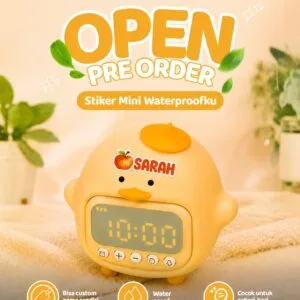 Sticker Mini Waterproofku (PO)