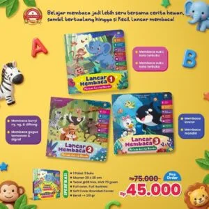 Lancar Membaca Metode Cerita Hewan (PO)