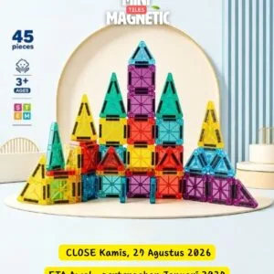 MINI MAGNETIC TILES (PO)