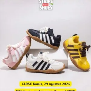 Stripe Shoes Kids (PO)