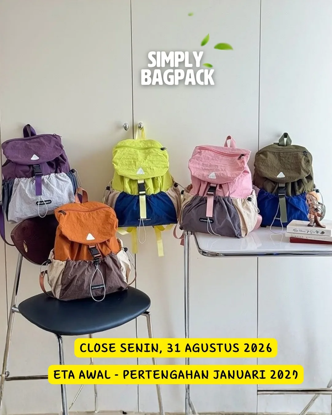 Simply Bagpack (PO)
