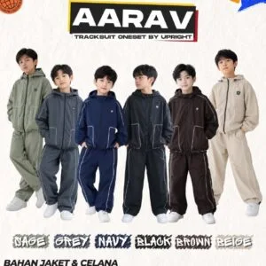 AARAV TRACKSUIT CELANA ONLY (PO)