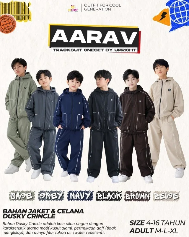 AARAV TRACKSUIT CELANA ONLY (PO)